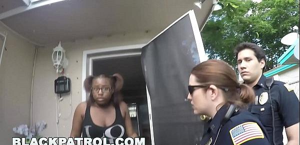  BLACK PATROL - Police Officers Maggie Green and Joslyn Respond Domestic Disturbance Call